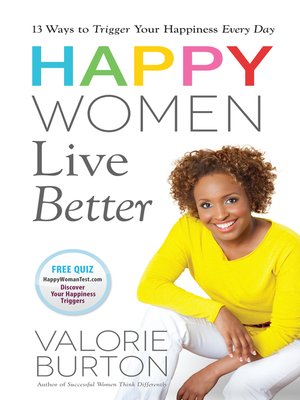 Happy Women Live Better - ebook